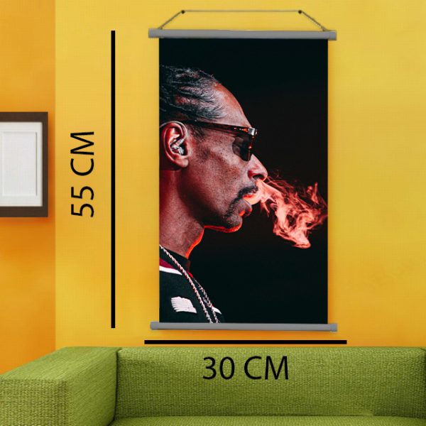 پوستر اسنپ طرح Snoop Dogg کد06