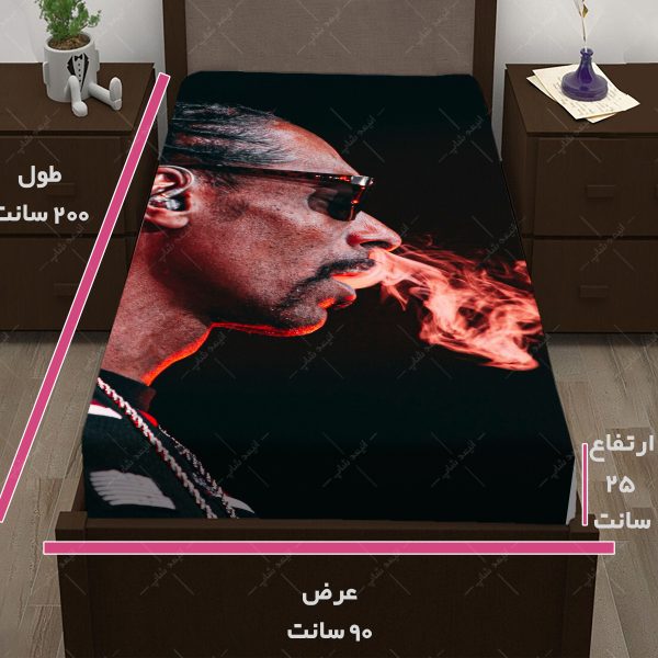 روتختی طرح Snoop Dogg کد08