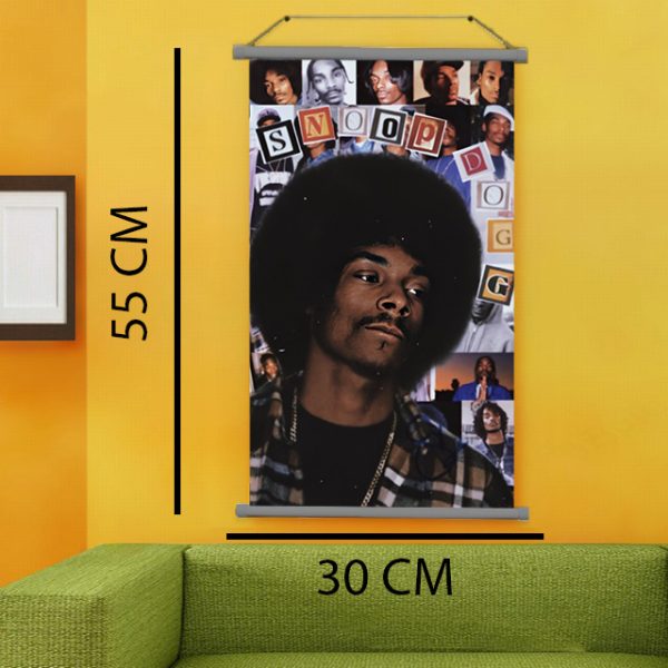 پوستر اسنپ طرح Snoop Dogg کد07