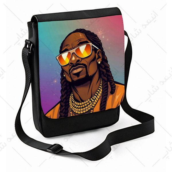 کیف پاسپورتی طرح Snoop Dogg کد09