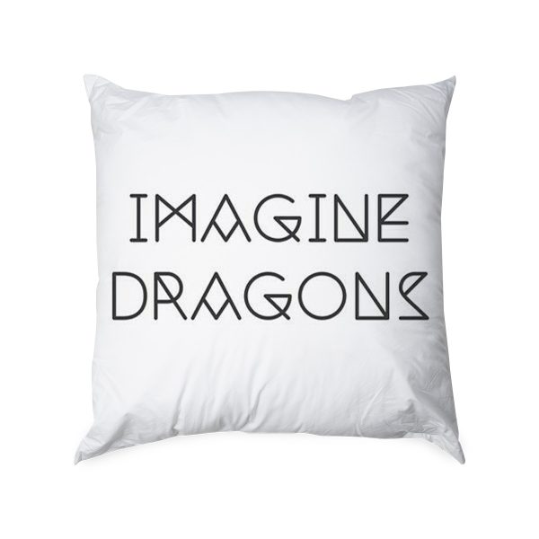 کوسن طرح گروه IMAGINE DRAGONS کد07