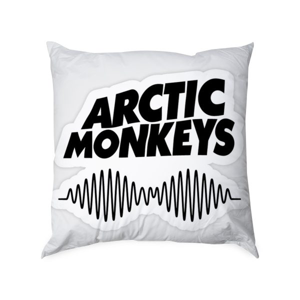 کوسن طرح گروه ARCTIC MONKEYS کد08