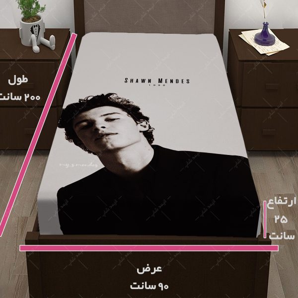 روتختی طرح SHAWN MENDES کد08