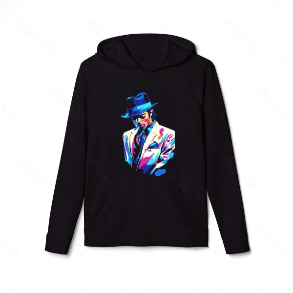 هودی مشکی طرح Michael Jackson کد14