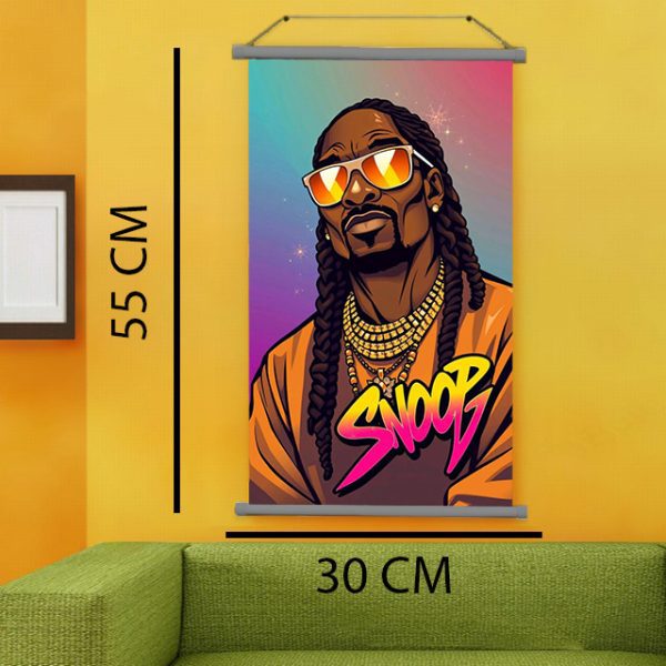 پوستر اسنپ طرح Snoop Dogg کد08