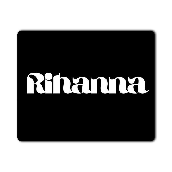 موس پد طرح RIHANNA کد05