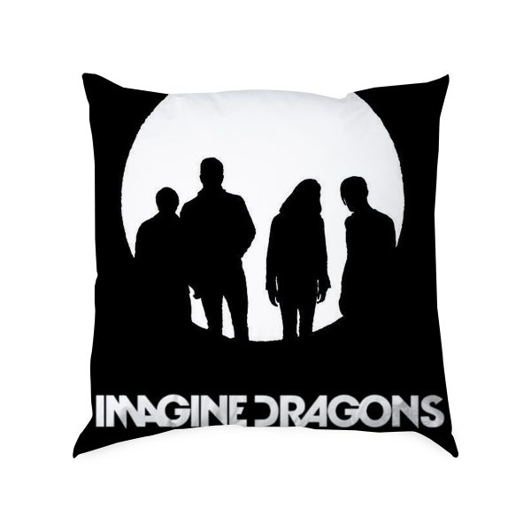 کوسن طرح گروه IMAGINE DRAGONS کد09