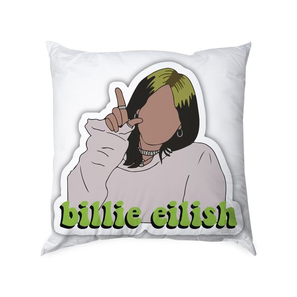 کوسن طرح BILLIE EILISH کد14