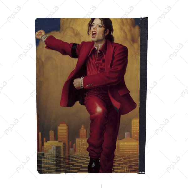 کلاسور طرح Michael Jackson کد04