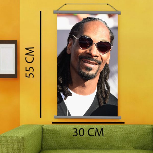 پوستر اسنپ طرح Snoop Dogg کد09