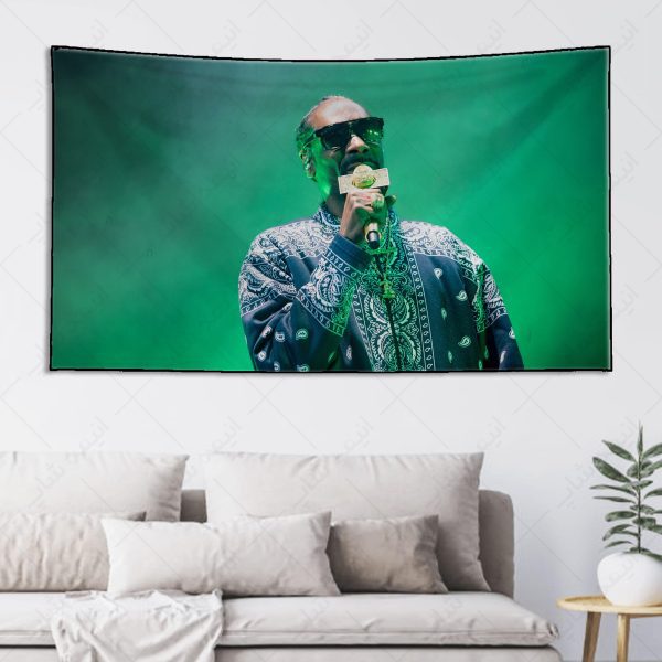 بکدراپ طرح Snoop Dogg کد09