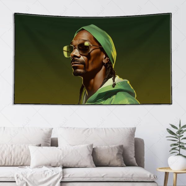 بکدراپ طرح Snoop Dogg کد10