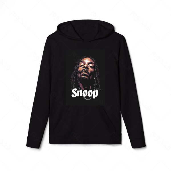 هودی سیاه طرح Snoop Dogg کد09