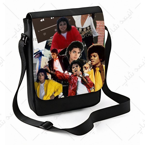 کیف پاسپورتی طرح Michael Jackson کد06