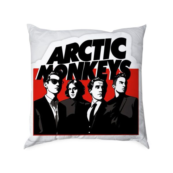 کوسن طرح گروه ARCTIC MONKEYS کد09