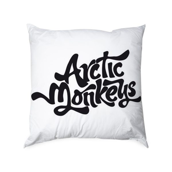 کوسن طرح گروه ARCTIC MONKEYS کد10