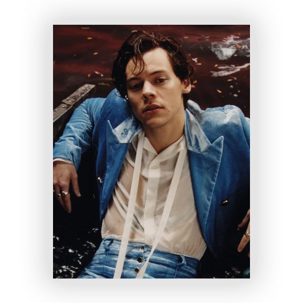 پوستر گلاسه طرح HARRY STYLES کد10