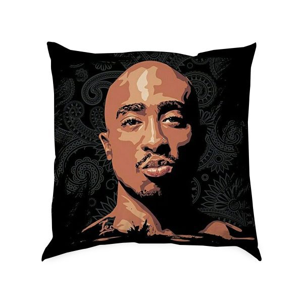 کوسن طرح TUPAC SHAKUR کد12