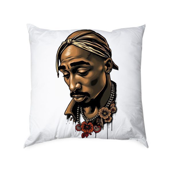 کوسن طرح TUPAC SHAKUR کد13