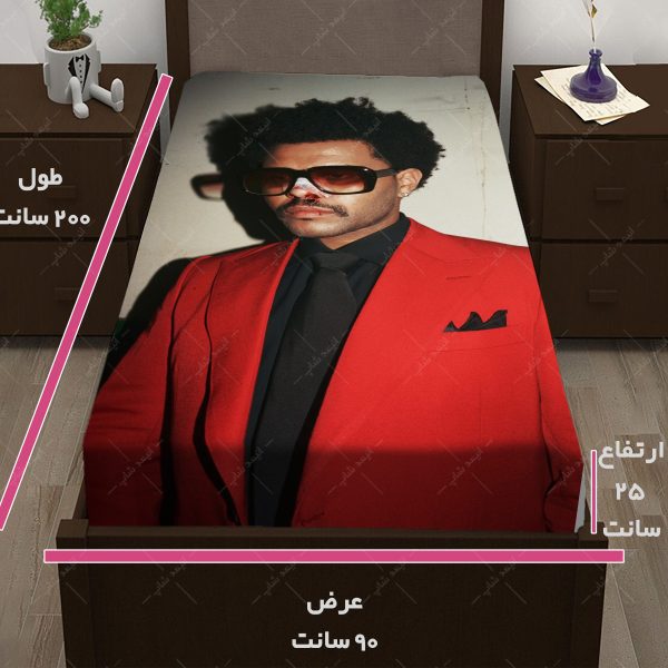 روتختی طرح THE WEEKND کد07