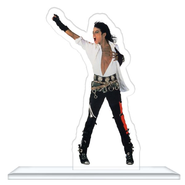 استند اکرلیک طرح Michael Jackson کد03