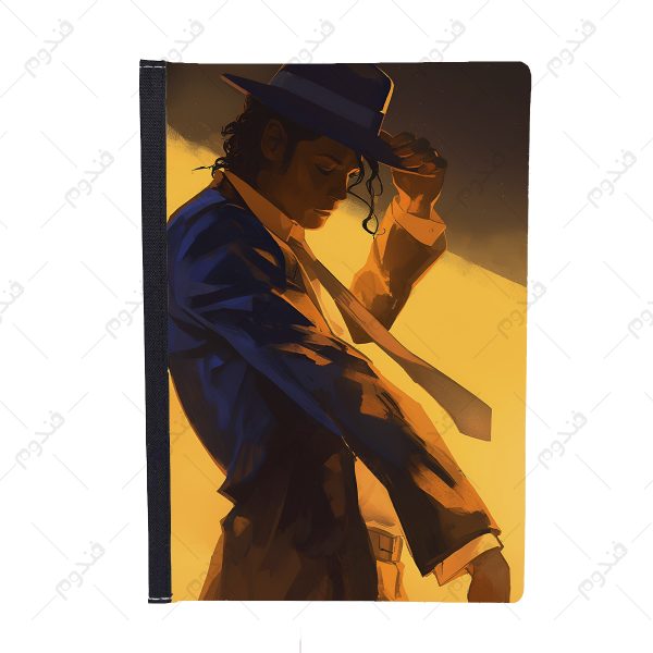 کلاسور طرح Michael Jackson کد09 - Image 2
