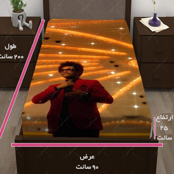 روتختی طرح THE WEEKND کد08