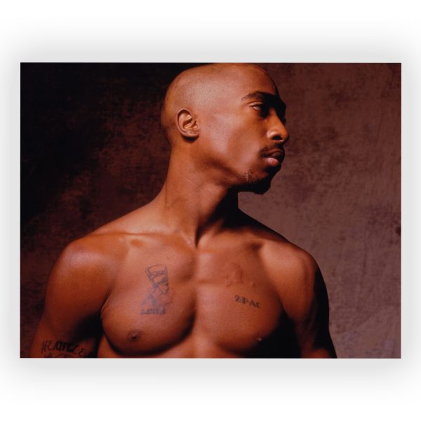 پوستر گلاسه طرح TUPAC SHAKUR کد15