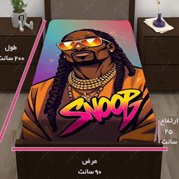 روتختی طرح Snoop Dogg کد09