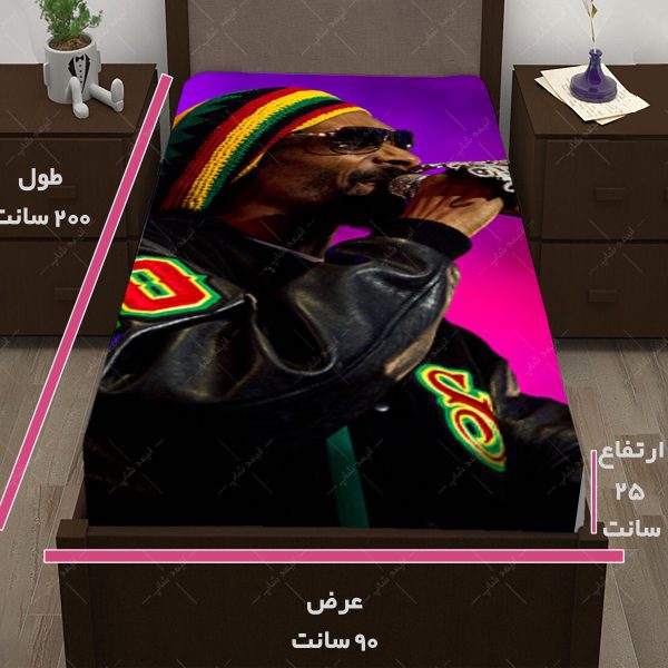 روتختی طرح Snoop Dogg کد10