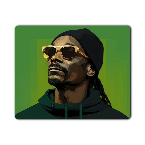 موس پد طرح Snoop Dogg کد09