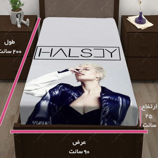 روتختی طرح HALSEY کد09