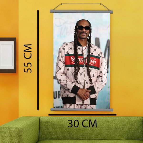 پوستر اسنپ طرح Snoop Dogg کد10