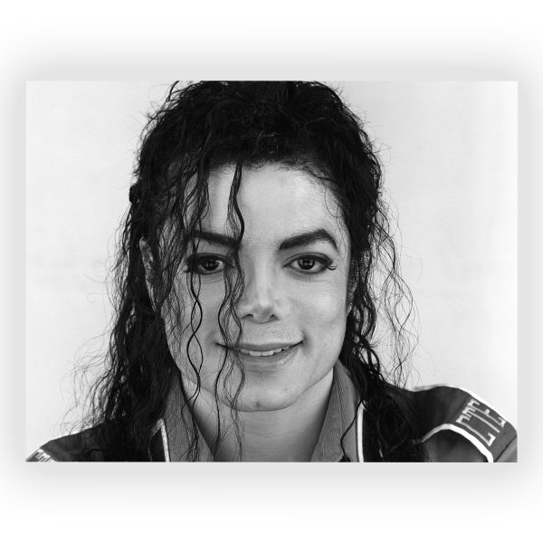 پوستر گلاسه طرح Michael Jackson کد19