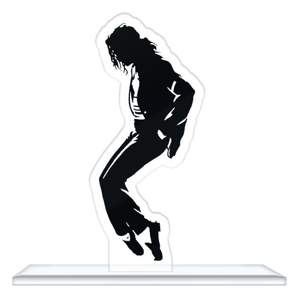 استند اکرلیک طرح Michael Jackson کد04