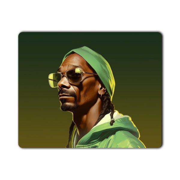 موس پد طرح Snoop Dogg کد10