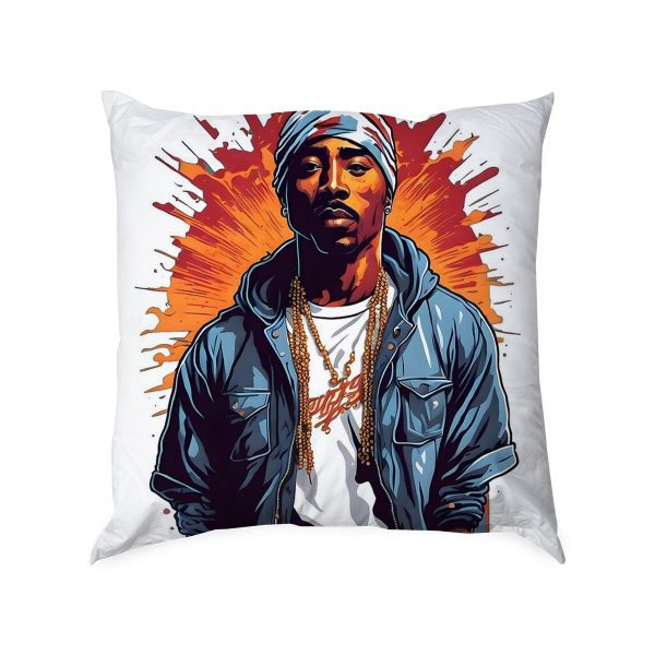 کوسن طرح TUPAC SHAKUR کد15