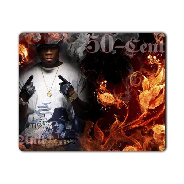 موس پد طرح 50CENT کد10