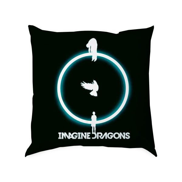 کوسن طرح گروه IMAGINE DRAGONS کد10