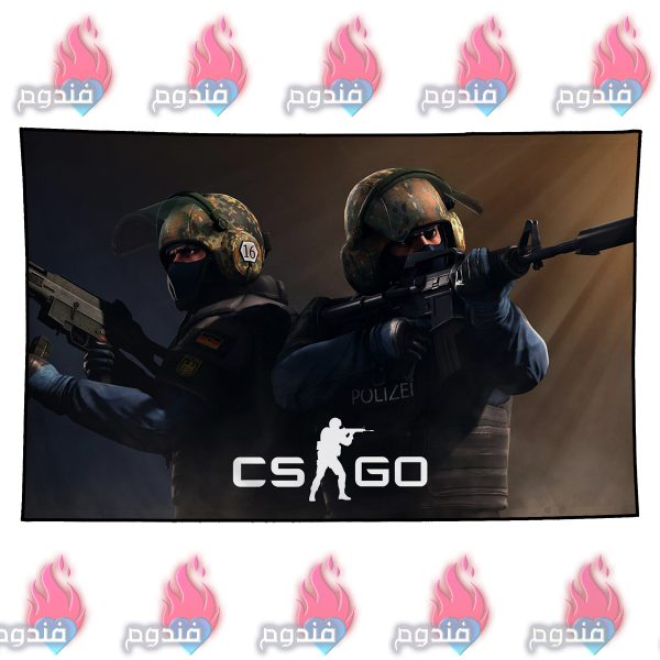 بکدراپ طرح بازی  Counter-Strike کد 003