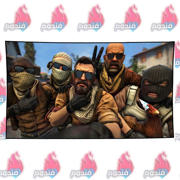 بکدراپ طرح بازی  Counter-Strike کد 001