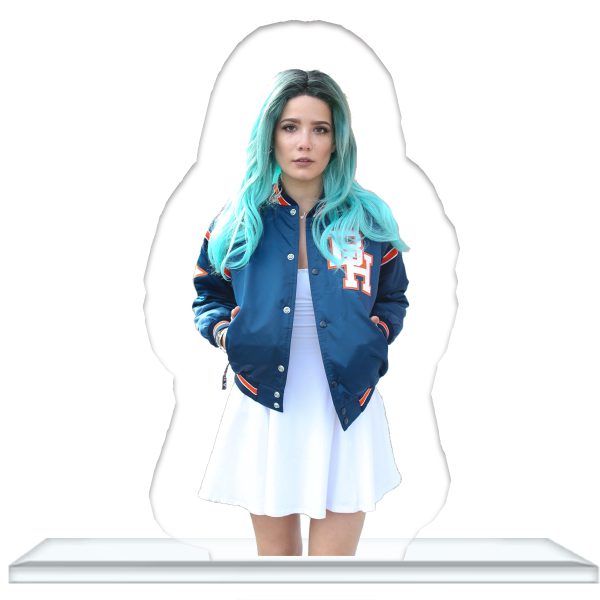 استند اکرلیک طرح Halsey