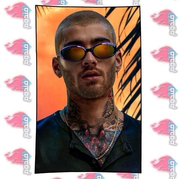 بکدراپ طرح Zayn