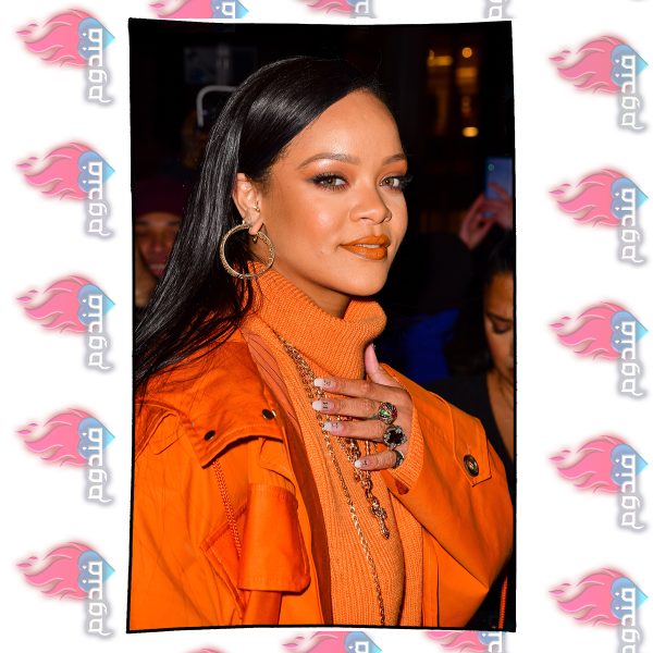 بکدراپ طرح Rihanna