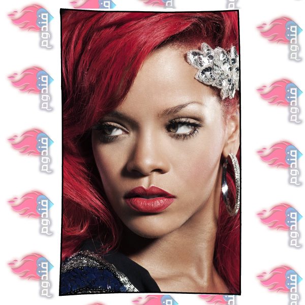 بکدراپ طرح Rihanna