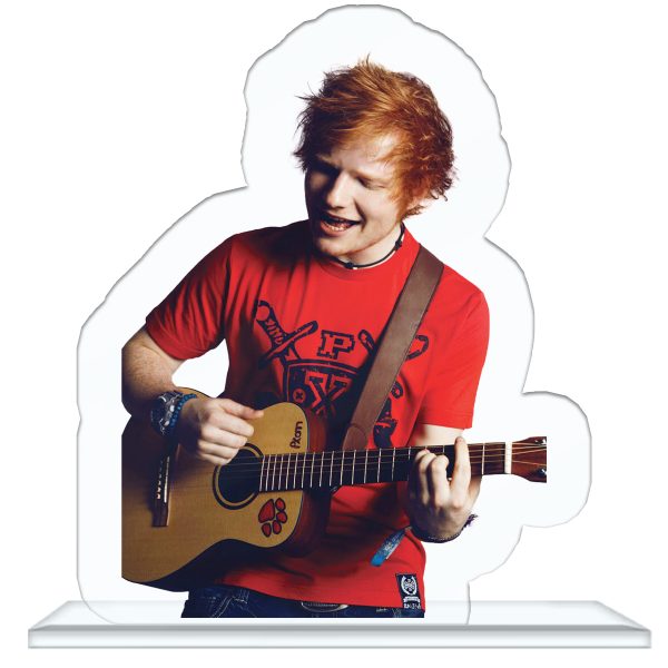 استند اکرلیک طرح Ed Sheeran