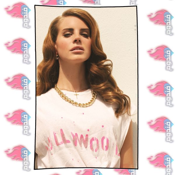 بکدراپ طرح Lana Del Rey