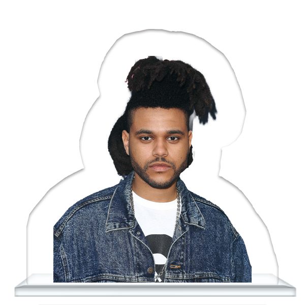 استند اکرلیک طرح The Weeknd