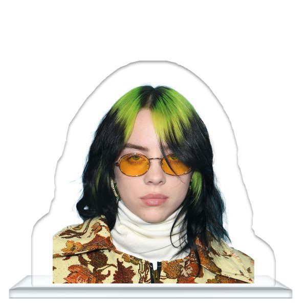 استند اکرلیک طرح Billie Eilish