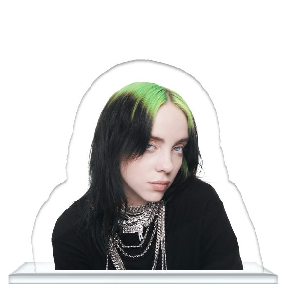 استند اکرلیک طرح Billie Eilish